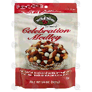 Second Nature Celebration Medley white and dark chocolate, cranber14oz