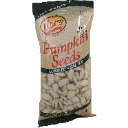 Kar's  pumpkin seeds, roasted & salted 3.25oz