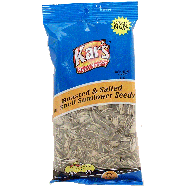 Kar's  in-shell sunflower seeds 4oz