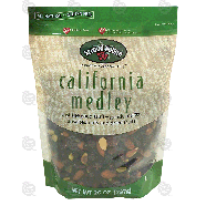 Second Nature california medley unsalted nuts and dried fruits 26oz