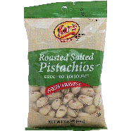 Kar's  roasted & salted pistachios 3oz