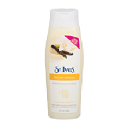 St. Ives  rich & creamy vanilla body wash  13.5fl oz