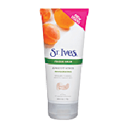 St. Ives  apricot scrub, fresh skin  6oz