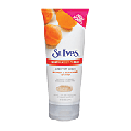 St. Ives Blemish Control apricot scrub, oil-free salicylic acne med 6oz