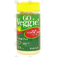 Go Veggie!  grated parmesan flavor cheese alternative 8oz