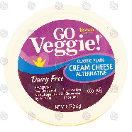 Go Veggie!  classic plain cream cheese alternative 8oz