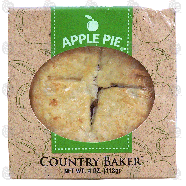 Specialty Bakers Country Baker apple pie, single serve 4-oz