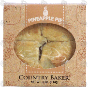 Specialty Bakers  pineapple pie, single serve 4-oz
