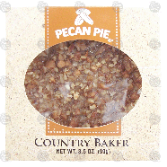 Specialty Bakers Country Baker pecan pie, single serve 3.5-oz