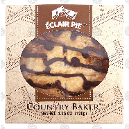 Specialty Bakers Country Baker eclair pie, single serve 4.25-oz