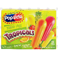 Popsicle Tropicals ice pops, hawaiian pineapple, tropical oran33-fl oz