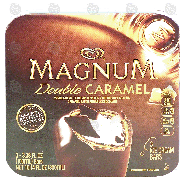 Magnum Double Caramel vanilla bean ice cream dipped in a cho10.14-fl o