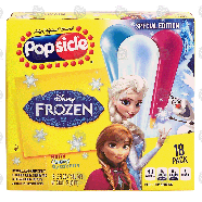 Popsicle Frozen ice pops, berry, cherry and raspberry, 18 pa28.8-fl oz