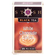 Stash  white chocolate mocha black tea, 18-bags 1.2oz