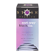 Stash Tea Bags Premium Earl Grey Black Tea 20-ct