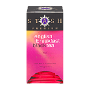 Stash Tea Bags Premium English Breakfast Black Tea 20-ct