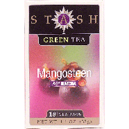 Stash Mangosteen green tea with matcha, 18-bags 1.1oz