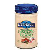 Litehouse Dressing & Dip  Original Thousand Island 13fl oz