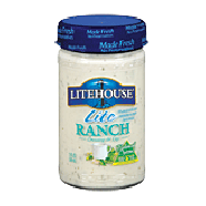Litehouse Dressing & Dip Lite Ranch 13fl oz