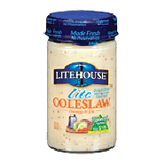 Litehouse  lite coleslaw dressing & dip 13fl oz