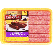 Johnsonville  breakfast sausage, vermont maple syrup 12oz