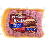 Johnsonville  original bratwurst, 5-count, bunsize 19oz