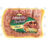 Johnsonville  italian sausage, mild, 5-count, bunsize 19.76oz