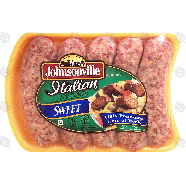 Johnsonville  sweet italian sausage, 5-count 19oz