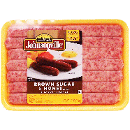 Johnsonville  brown sugar & honey flavor breakfast sausage, 14-cou12oz