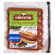 Johnsonville  fully cooked smoked turkey sausage, 6 ct 13.5oz