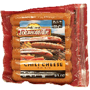 Johnsonville  chili cheese smoked sausage, 6-links 14oz