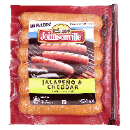 Johnsonville  jalapeno & cheddar smoked sausage, 6-links 14oz