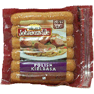 Johnsonville  polish kielbasa, naturally smoked, cuts of pork, 6-c14oz