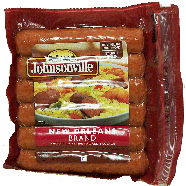 Johnsonville  New Orleans brand andouille recipe smoked sausage, 614oz