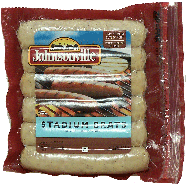 Johnsonville  stadium brats, 6-links 14oz