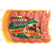 Johnsonville  italian sausage, four cheese, 5-count 19oz