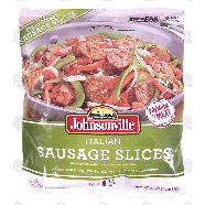 Johnsonville  italian sausage slices 22-oz