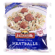 Johnsonville  homestyle meatballs, 28 count 24-oz