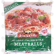 Johnsonville  classic italian style meatballs, 28 count 24-oz