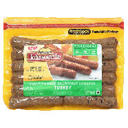Johnsonville  fully cooked breakfast sausage original recipe, 12 9.6oz