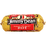 Jimmy Dean  hot premium pork sausage 16oz