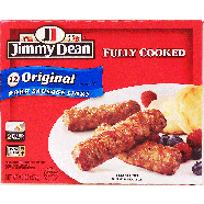 Jimmy Dean  12 fully cooked pork sausage links, original style, 29.6oz