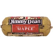 Jimmy Dean  premium maple pork sausage 16oz