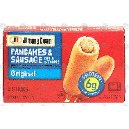 Jimmy Dean Original pancakes & sausage on a stick, 5 sticks 12.5-oz