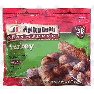 Jimmy Dean Heat 'n Serve turkey sausage links, 36 links 23.4-oz
