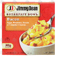Jimmy Dean Breakfast Bowl bacon; eggs, potatoes, bacon & cheddar c7-oz