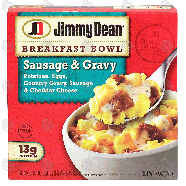 Jimmy Dean Breakfast Bowl sausage & gravy, potatoes, eggs, country7-oz