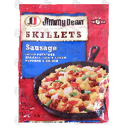 Jimmy Dean Skillets sausage, diced potatoes, sausage, red & green18-oz