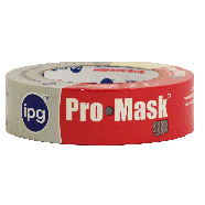 Intertape Pro Mask general purpose masking tape, 1.41in x 60yds  1ct