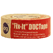 Intertape Fix-It ductape, grey, 1.88in x 55yds  1ct